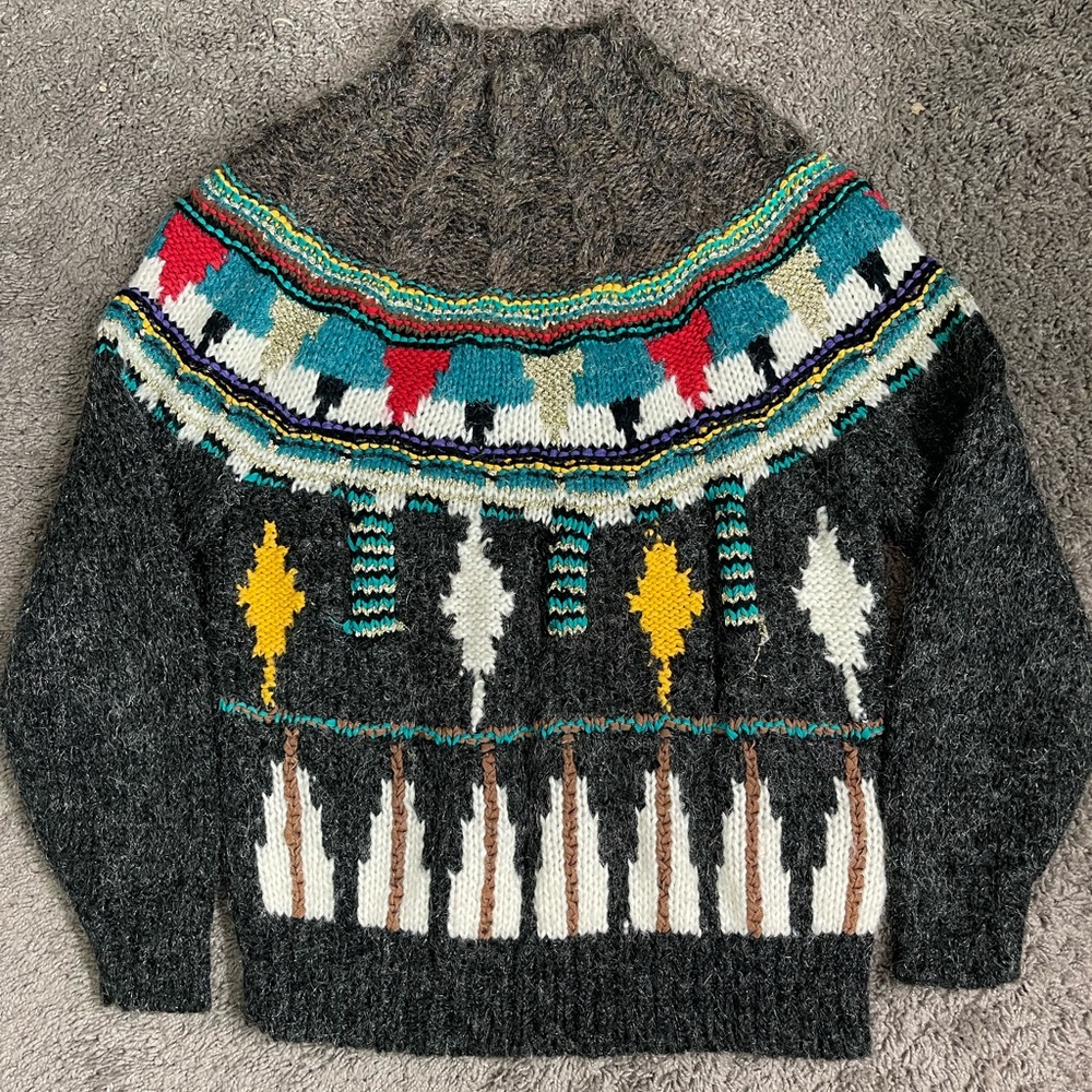 Vintage Kitty Hawk Sweater